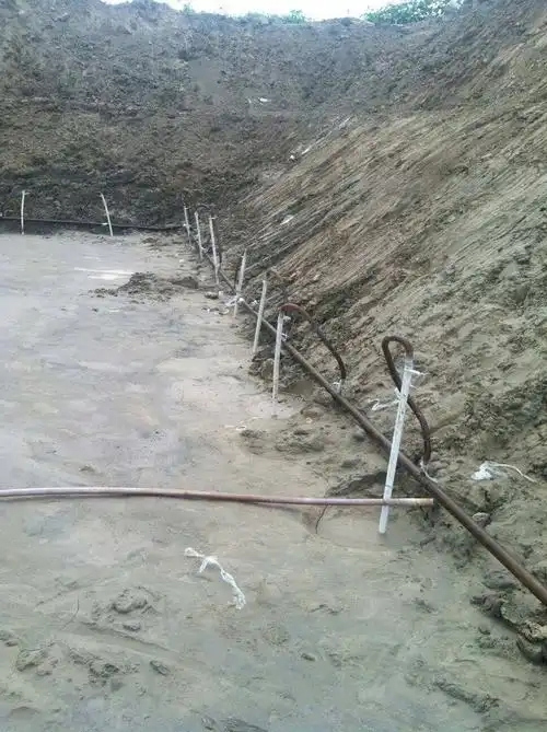 扬州高邮基坑降水